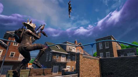 Fortnite Chapter 4 Season 2 Across the Spider-Verse Week 11 challenges/quests. ... Hit an opponent while airborne; Swing 10 times using the Spider-Verse Web Shooters before landing;. 