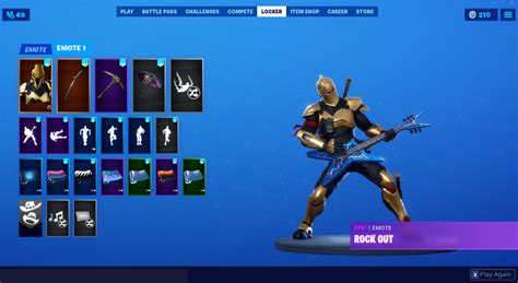 Fortnite lockers. If an item has been removed from your locker in Fortnite and you don't believe it's due to a chargeback, please visit this page. In addition to the above ... 