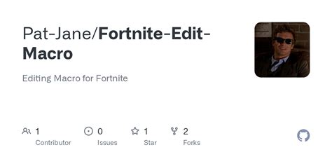 Fortnite macro editor.  About Hold your edit key to automatically start editing, without...