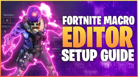 Fortnite macros 2019.  Feb 15, 2025 · Editing Macro for Fortnite.  How to Setup *MACROS...