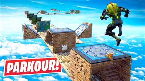 Fortnite parkour. Nov 9, 2022 · 50 Level Jungle Parkour fortnite map code by FluffyBuilds. Map Boosting. Boosted maps appear as the first result in every category the map belongs to, as well as on other map pages that share categories. 