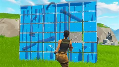 Fortnite player completely changes building mechanics adds advanced editing