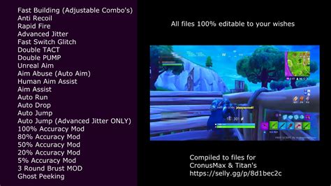 Fortnite scripts pc.  Installation on any mouse and keyboard.  The scripts do not I Found Th...