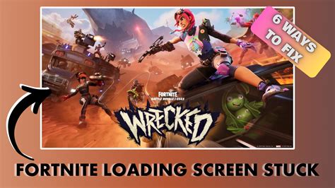 Fortnite stuck on loading screen when joining game.  Fortnite, though designed...