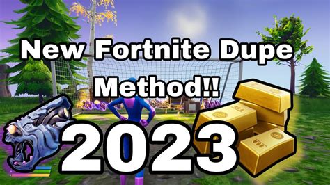 Fortnite stw dupe glitch 2023. Do you want to learn how to duplicate any item in Fortnite Save the World? Watch this video and discover the OG method that works in 2024. This is the easiest and fastest way to get unlimited ... 