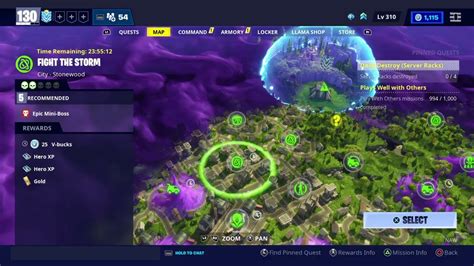 Step 15: Quickly go to STW (wether through game select, or the playlist in BR) and once done, go to your missions and find the mission you modified with another mission's alert rewards. Step 16: If everything is done correctly, you should see that the rewards were successfully swapped which means it worked on your end..