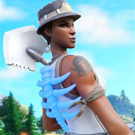 Skin is a Rare Fortnite from the Metal Masq set. It was released on February 5th, 2020 and was last available 46 days ago. It can be purchased from the Item Shop for 1,200 V-Bucks when listed. Zadie was first added to the game in Fortnite Chapter 2 Season 1. How-to Get the Zadie Skin. Zadie can be obtained with V-Bucks when it is in the Item Shop.