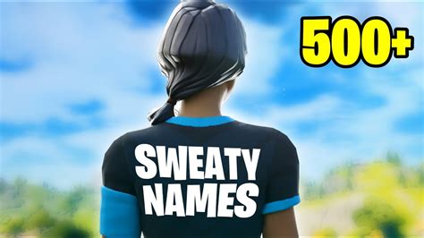 50 best sweaty add ons for your Fortnite username. i hope