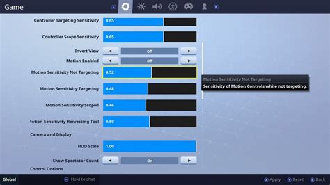 Fortnite switch motion controls settings.  This allows you to finally play the g...