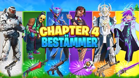 Fortnite vapen chapter 4