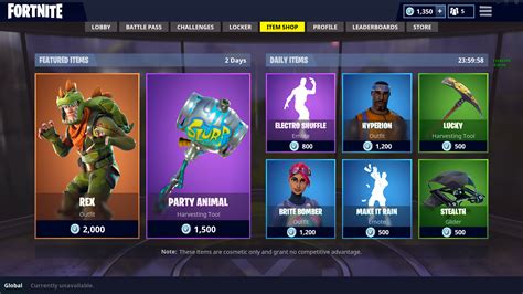 Community frustrated with lack of updates to the item shop; Players demand more skins and fixes to the shop; Skepticism about developers addressing player concerns; Fortnite Failures. Many fans feel that Epic Games has dropped the ball with the item shop, with user ItsScootyBro pointing out the lingering Valentine’s Day items as a particular .... 