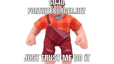 Fortniteburger.net meme. Origin. The original game was posted on the site Kongregate. The game is about a young chick which you have the option to feed walk and exercise it. If you select the exercise button, it shows the chick being shredded up and being placed into a can. The game did not get much popularity until Youtuber PewDiePie reviewed it. 