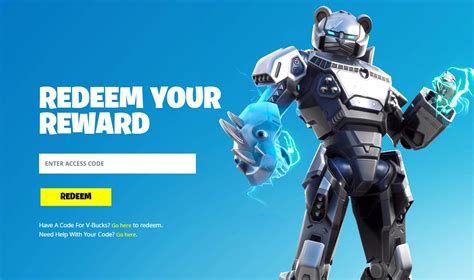 If you want to redeem a Fortnite skin, just follow the instruction provided below Click Sign In on the top right corner of the Fortnite home page; Log in with your Epic Games account ; Hover your mouse cursor over your account name in the t op right corner ; Select the Redeem Code option; Enter the key code and click Redeem. . Fortnitecomreedeem