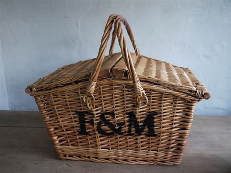 Fortnum and Mason Hamper Basket - Etsy