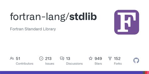 Fortran Standard Library stdlib