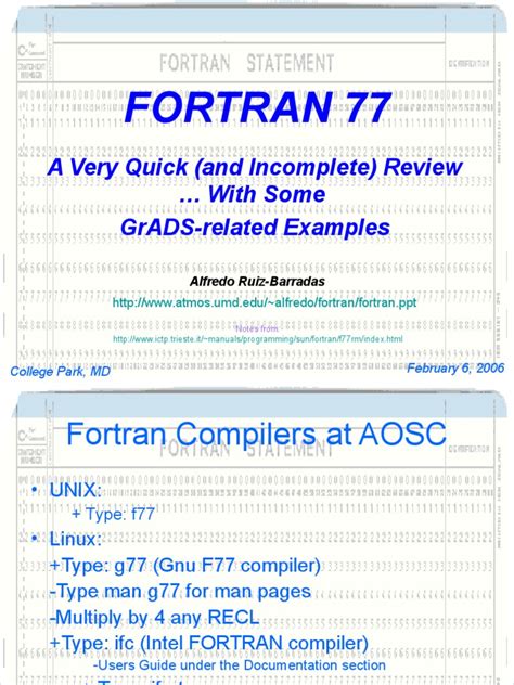 Fortran passing array to subroutine.  I'd like to thank jimdempseyatth...