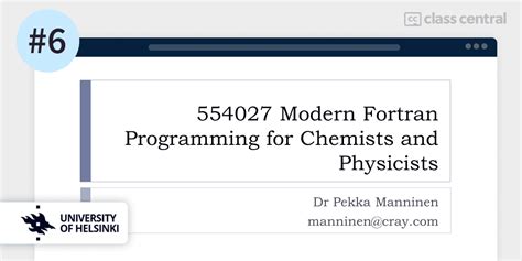 Fortran software.  It is often used for scientific and numeric programs.  May 1, 2...