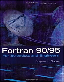 Full Download Fortran For Scientists  Engineers General Engineering By Stephen Chapman
