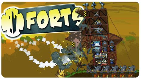 Forts Gameplay Build and Defend Your Fort Physicsbased Fort
