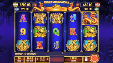 Fortune Coin slots social casino Canada