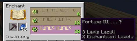 Fortune Enchantment in Minecraft
