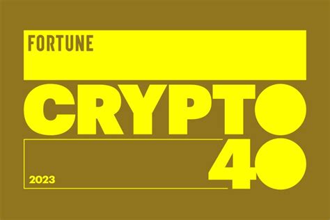 Fortune crypto 40. Investing in crypto can seem like an exciting way to get in on a popular trend, but it’s not the smartest investment for everyone. Here are the reasons why. We may receive compensa... 