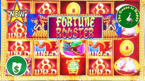 Fortune rooster slot machine