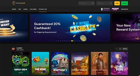 FortuneJack Australia crypto gambling