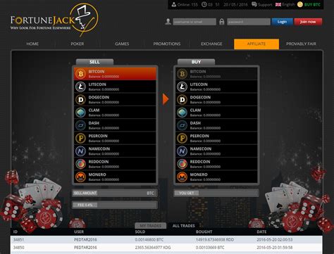 FortuneJack Bitcoin casino Canada