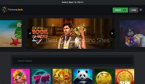 FortuneJack bitcoin casino Australia