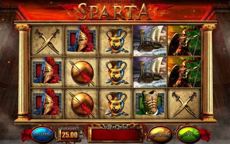Fortunes of Sparta  игровой автомат Blueprint