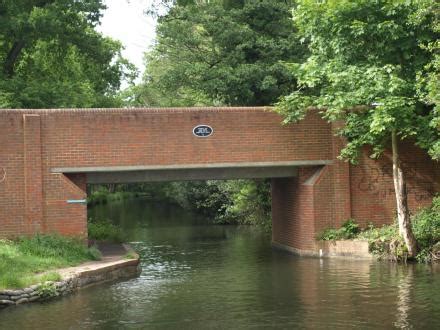 Forty Foot Bridge – Gazetteer – CanalPlanAC