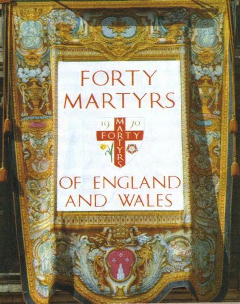 Forty Martyrs of England and Wales - Wikipedia