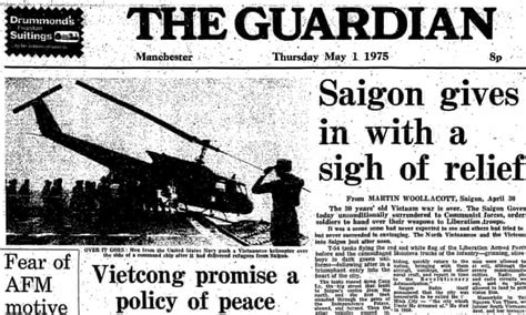 Forty years on from the fall of Saigon: witnessing the end of the ...