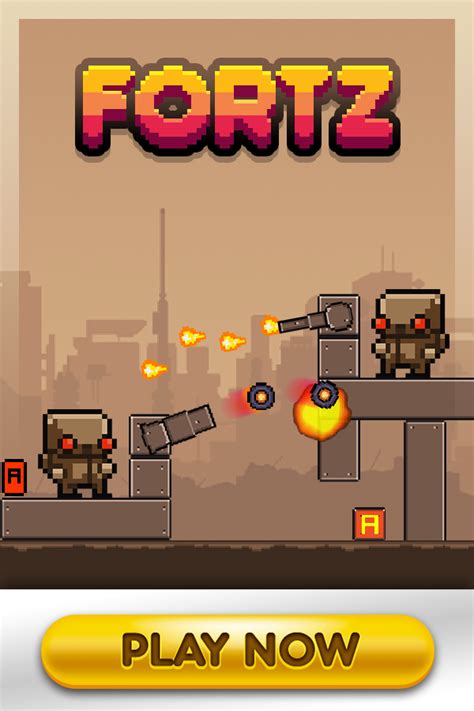 Fortz Unblocked is a two-player fortress war game in which 2 players fight with each other using cannons and air strikes How to play Fortz game Free PC & Mobile Online Games GameJP Play Factory ...