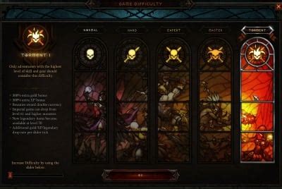 Forum:Start a new game of Diablo I in different difficulty