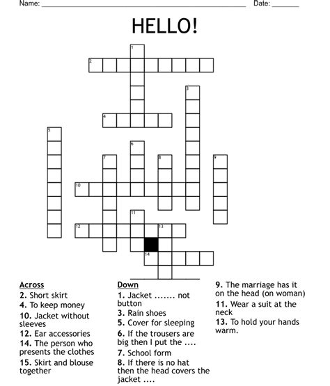 Forum hello crossword. Word crossword games have been a favorite pastime for many for years. They are not only fun but also help to improve vocabulary, memory, and cognitive skills. The first step in creating a word crossword game is to choose the right theme. 