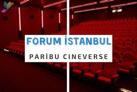 Forum istanbul avm sinema