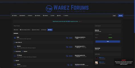 Forum warez