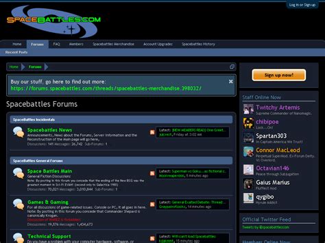 4 reviews for SpaceBattles.com, 3.0 stars: “Highly effective forum that is well payed out, mods keep people from being arseholes and people are generally .... 