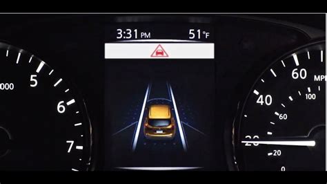 The front collision warning system, which engages the brakes i