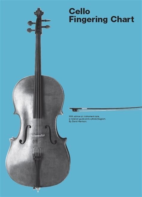 Forwoods ScoreStore Cello Fingering Chart published by Chester