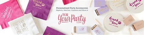 Foryourparty - Its wide range of products include everything from party favors and stationery to Save the Dates, napkins, cups, coasters, and a great deal more. 25 curated promo codes & …