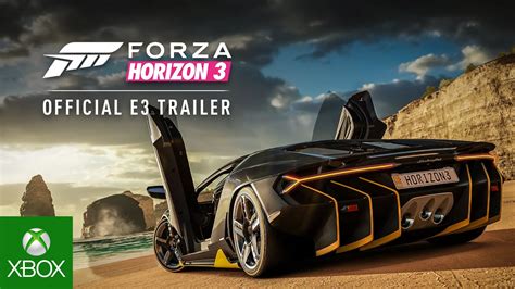 Forza Horizon 3 - Official E3 Trailer for Xbox One - Metacritic