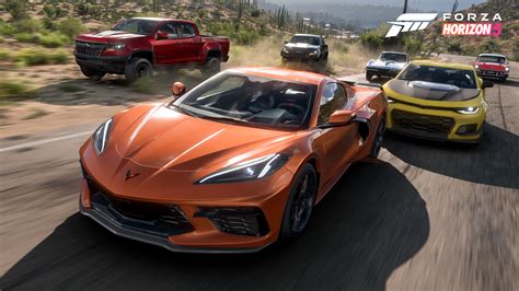 Forza Horizon 4: How to get the Chevrolet C8 Corvette