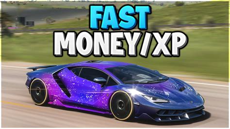 Forza Horizon 5 - Highway MONEY/XP Farm! - YouTube