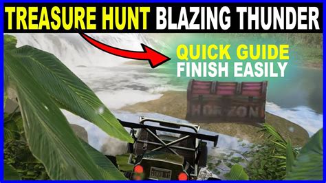 Forza Horizon 5 How To Fix The Blazing Thunder Treasure Hunt …