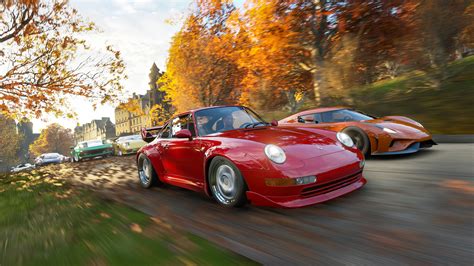 Forza games. Forza Horizon 5 takes place in the canyons, hidden temples, beaches, and deserts of Mexico, with hundreds of cars. La Gran Caldera volcano gameplay was shown... 