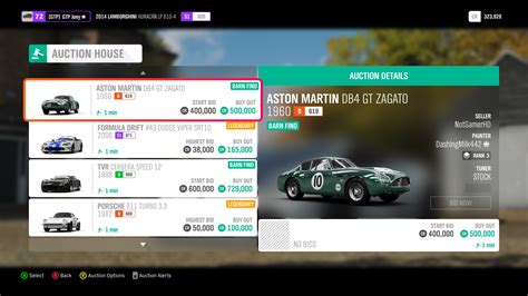 Forza horizon 4 auction house script.  The original Forza Motorsport series develop...