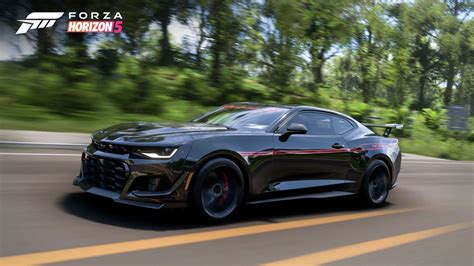 Forza horizon 5 camaro. Welcome today to an epic 'VS The World' episode where we take the all new 2022 Chevrolet COPO Camaro and put it up against the diverse world of super cars an... 